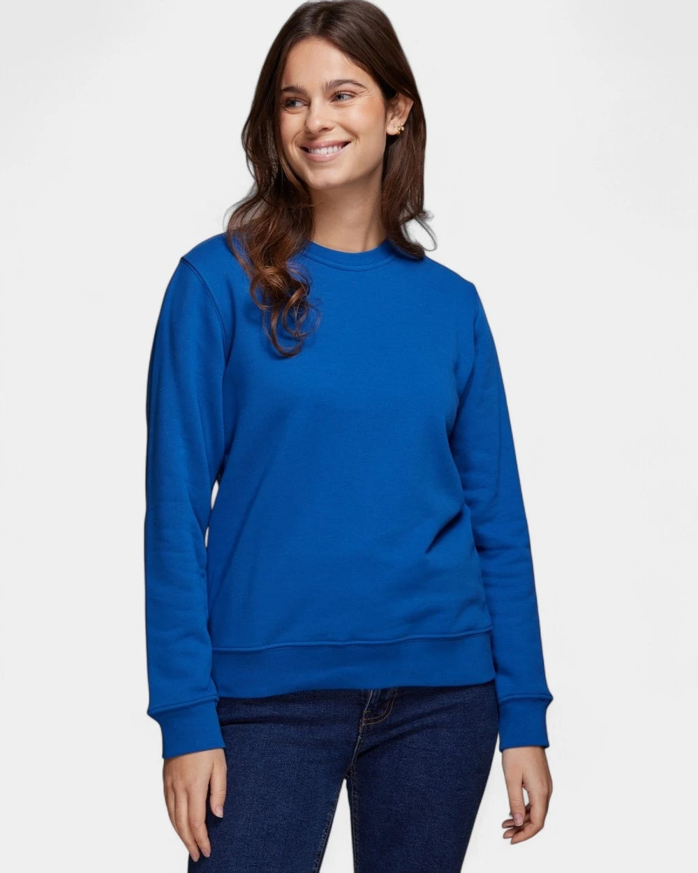 Customizable Round Neck Sweatshirt Made in France