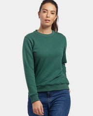 Customizable Round Neck Sweatshirt Made in France