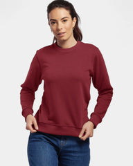 Customizable Round Neck Sweatshirt Made in France