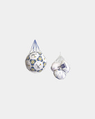 Filet 10 ballons à personnaliser - Blanc