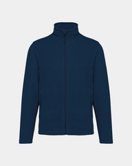 Eco-friendly customizable microfleece jacket