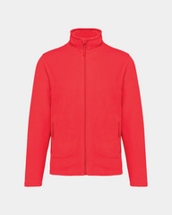 Eco-friendly customizable microfleece jacket