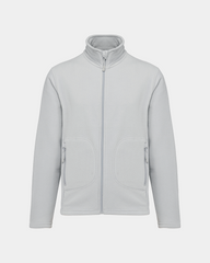 Eco-friendly customizable microfleece jacket