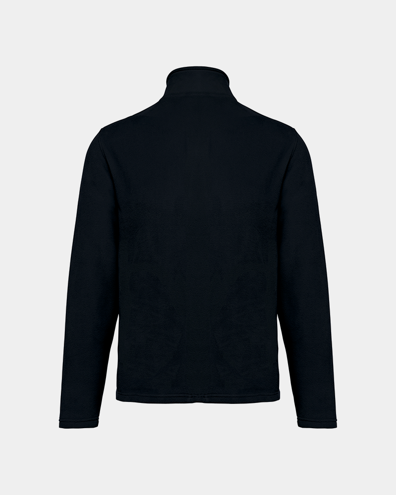 Eco-friendly customizable microfleece jacket