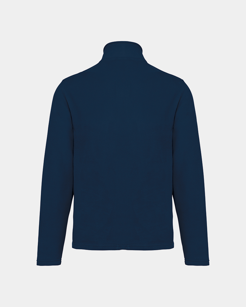 Eco-friendly customizable microfleece jacket