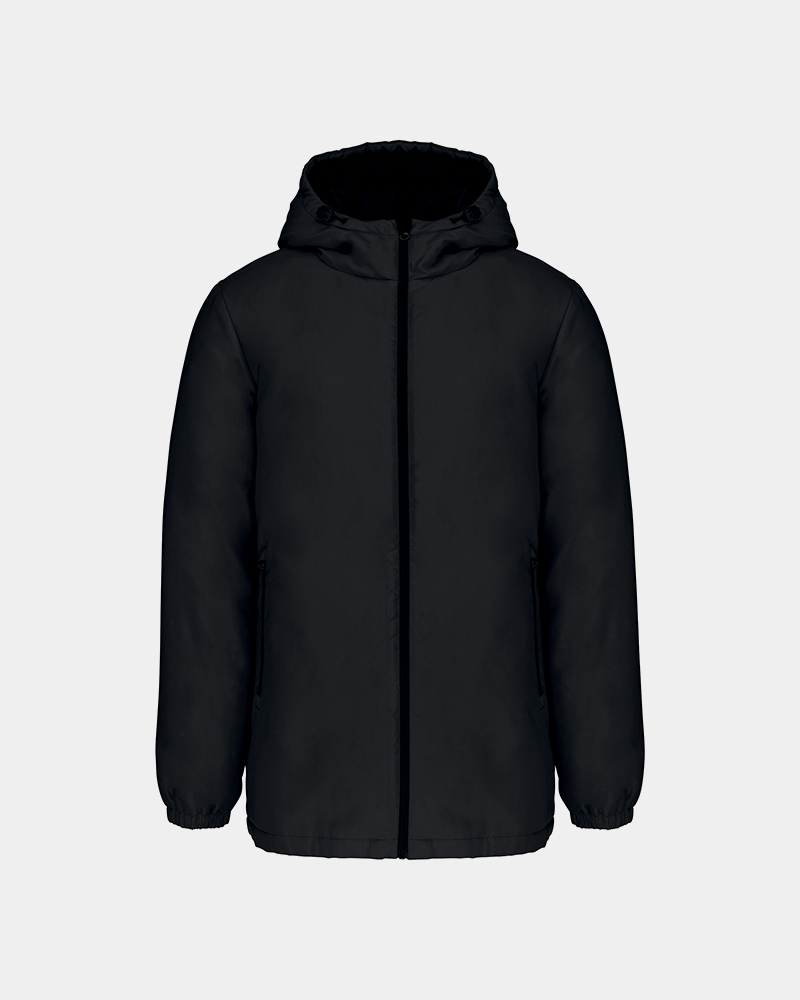 Customizable Unisex Hooded Parka