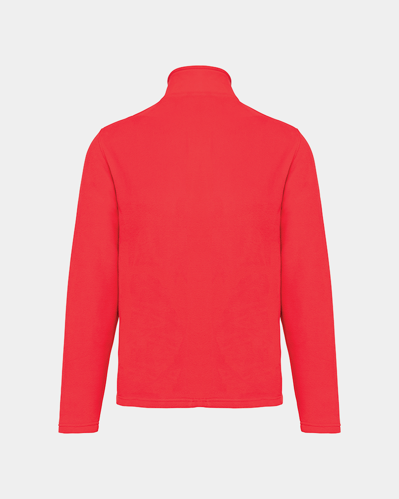 Eco-friendly customizable microfleece jacket
