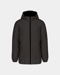 Customizable Unisex Hooded Parka