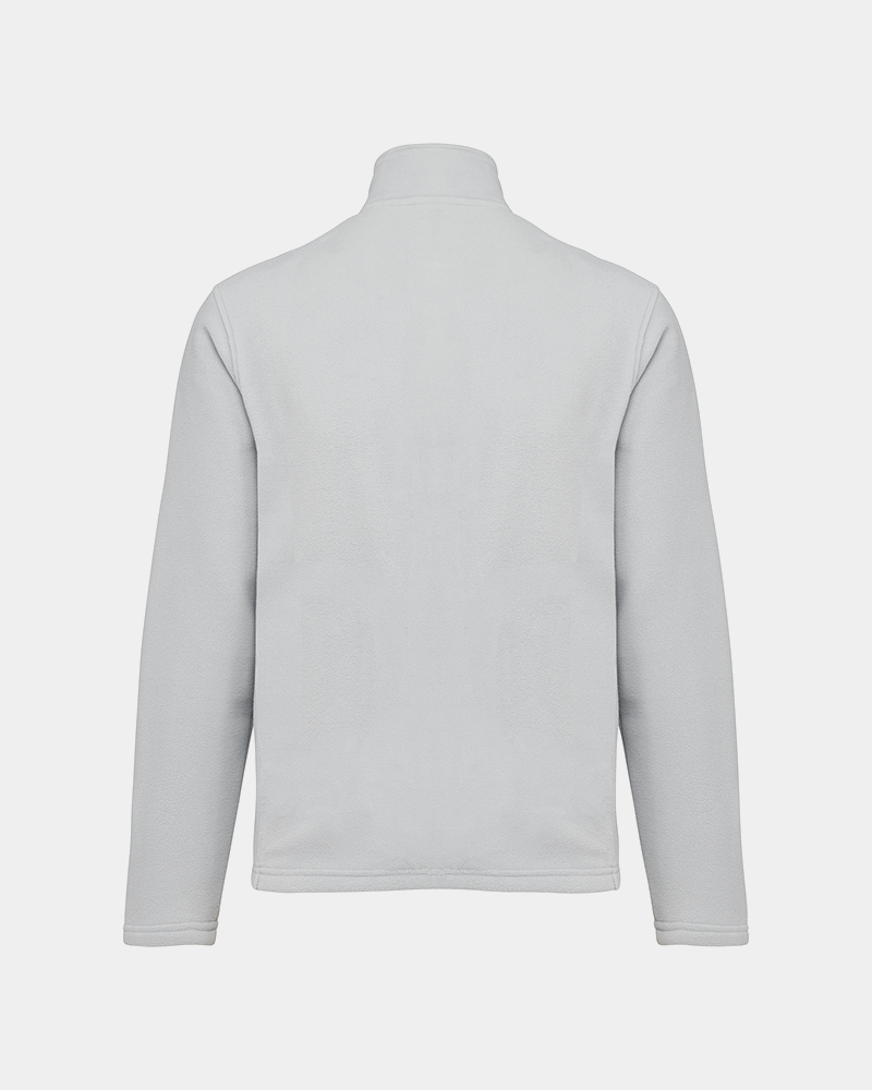 Eco-friendly customizable microfleece jacket