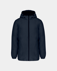 Customizable Unisex Hooded Parka