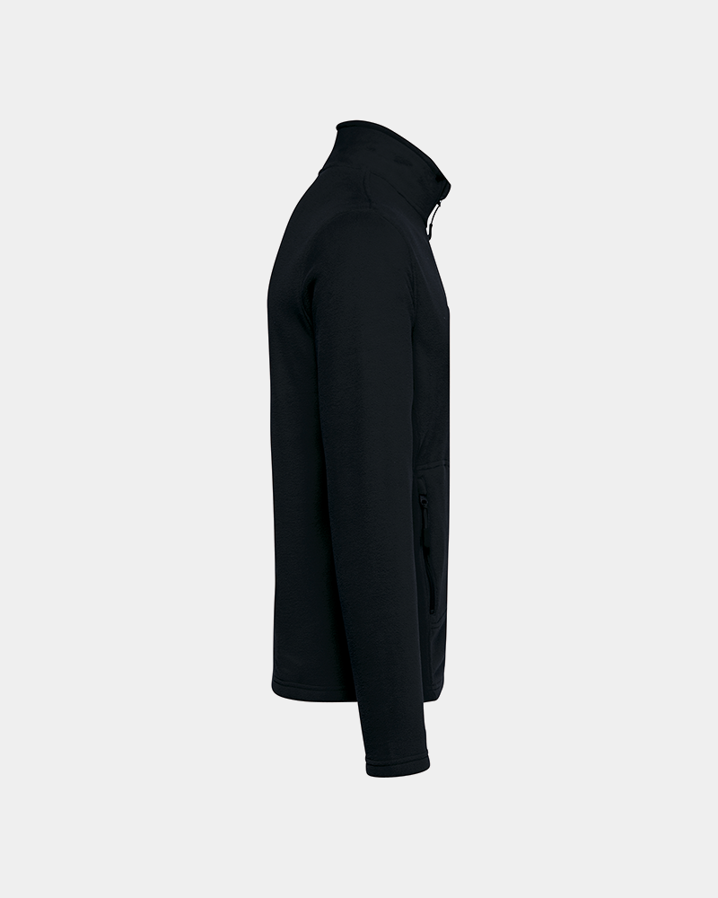 Eco-friendly customizable microfleece jacket
