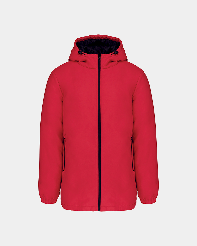 Customizable Unisex Hooded Parka
