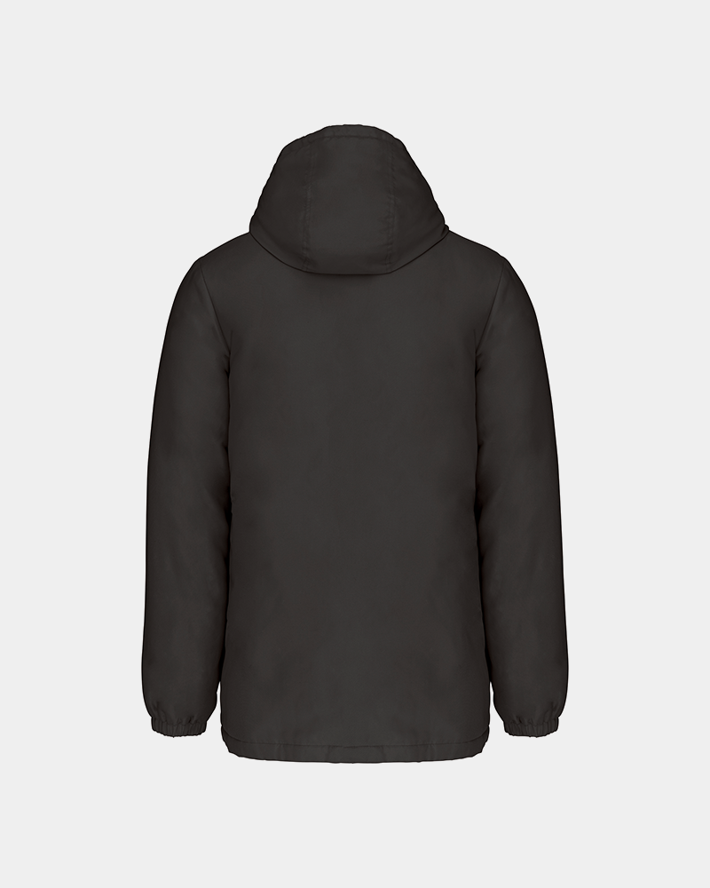 Customizable Unisex Hooded Parka