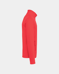Eco-friendly customizable microfleece jacket