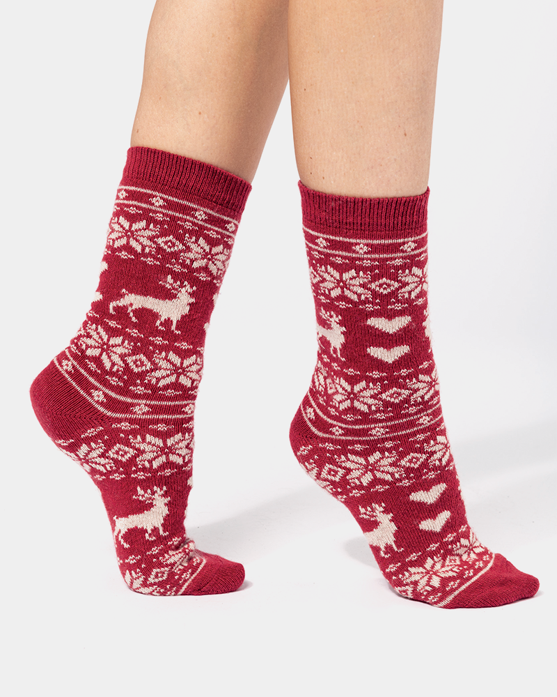 Customizable Unisex Winter Socks