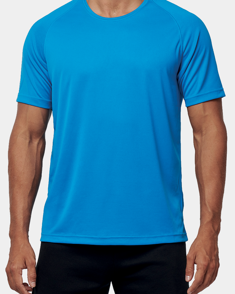 Customizable 100% Recycled Men's Sports T-Shirt