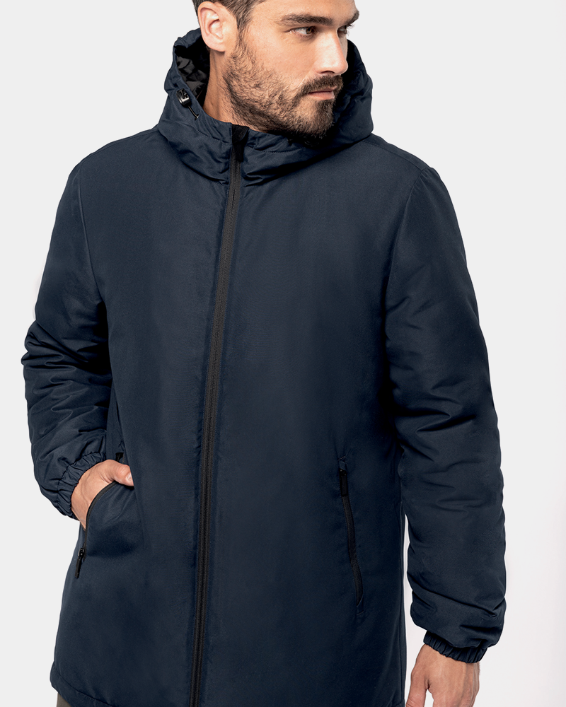 Customizable Unisex Hooded Parka