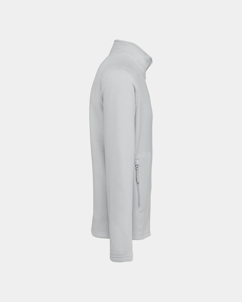 Eco-friendly customizable microfleece jacket
