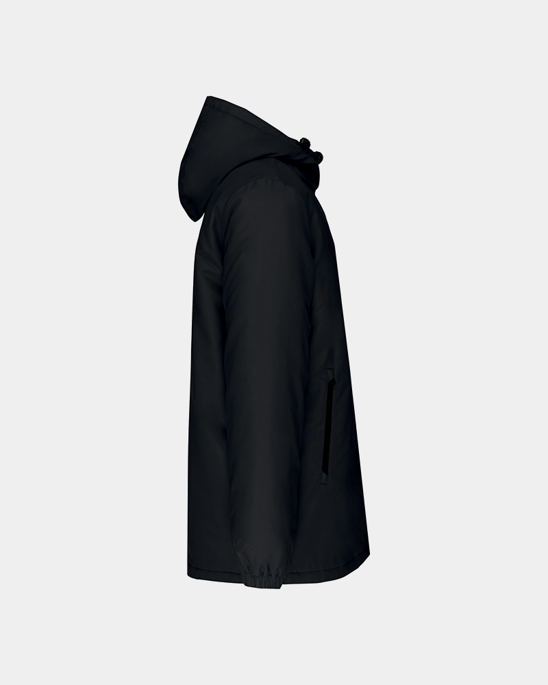 Customizable Unisex Hooded Parka