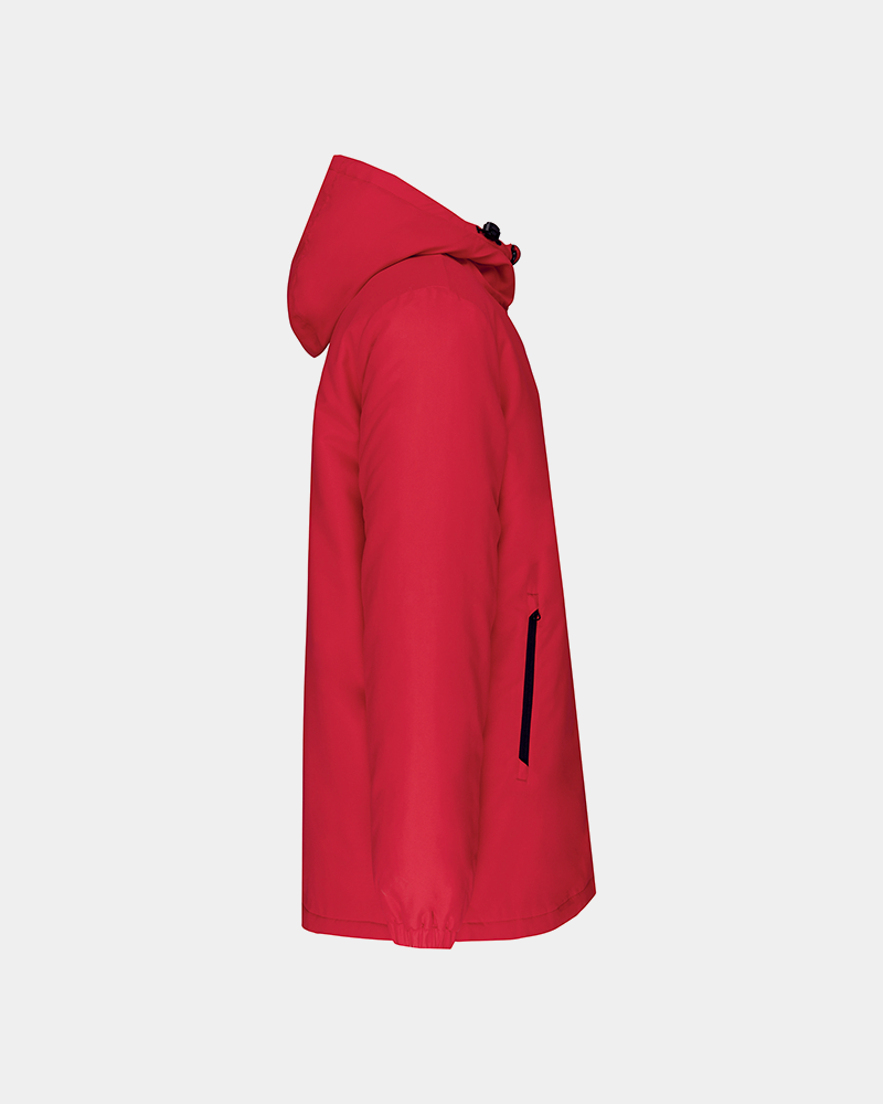Customizable Unisex Hooded Parka