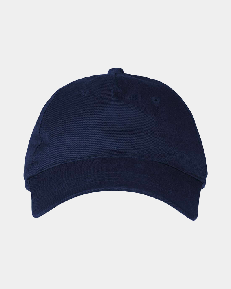 Blue cap