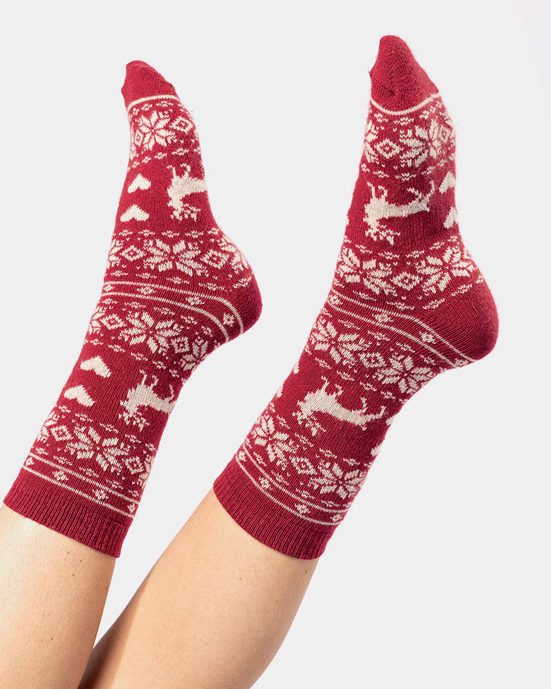 Customizable Unisex Winter Socks