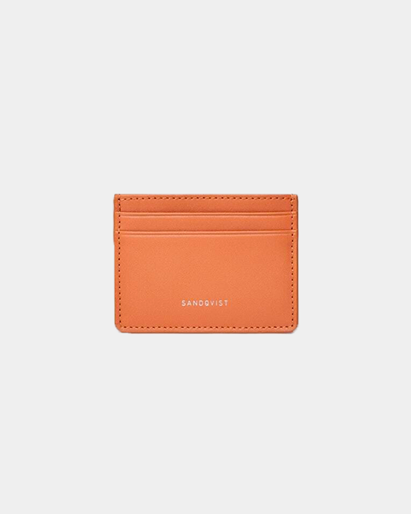 Customizable Leather Card Holder Sandqvist