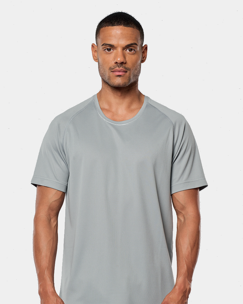 Customizable 100% Recycled Men's Sports T-Shirt