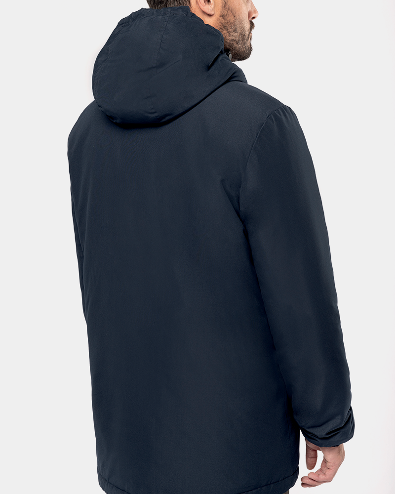 Customizable Unisex Hooded Parka