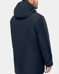 Customizable Unisex Hooded Parka