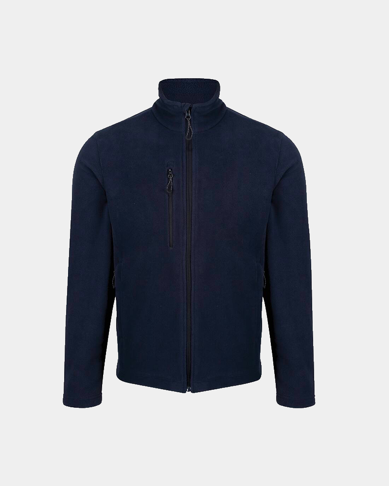 Customizable Fleece Jacket for Men