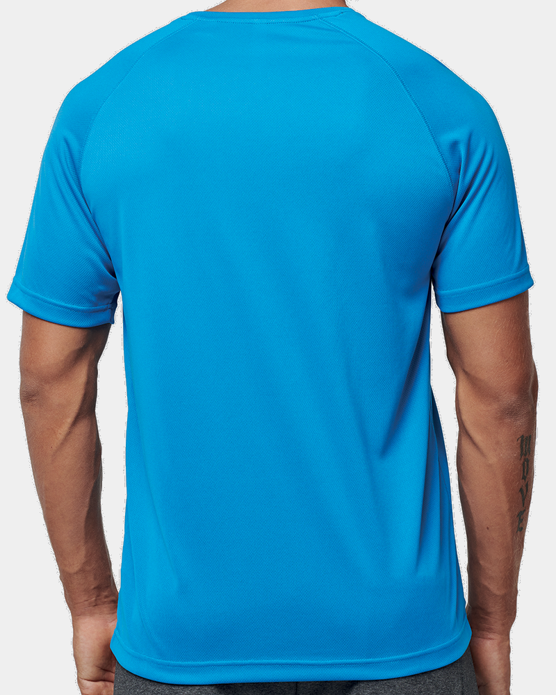 Customizable 100% Recycled Men's Sports T-Shirt