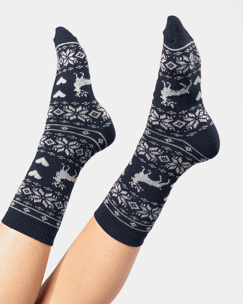 Customizable Unisex Winter Socks