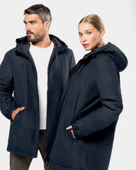 Customizable Unisex Hooded Parka