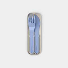 Customizable biodegradable MB cutlery set