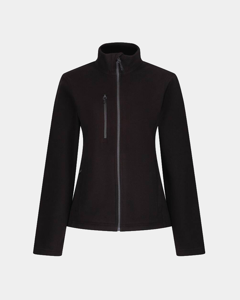 Customizable Microfleece Jacket for Women