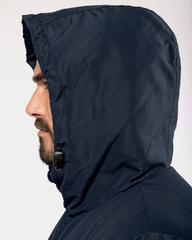 Customizable Unisex Hooded Parka