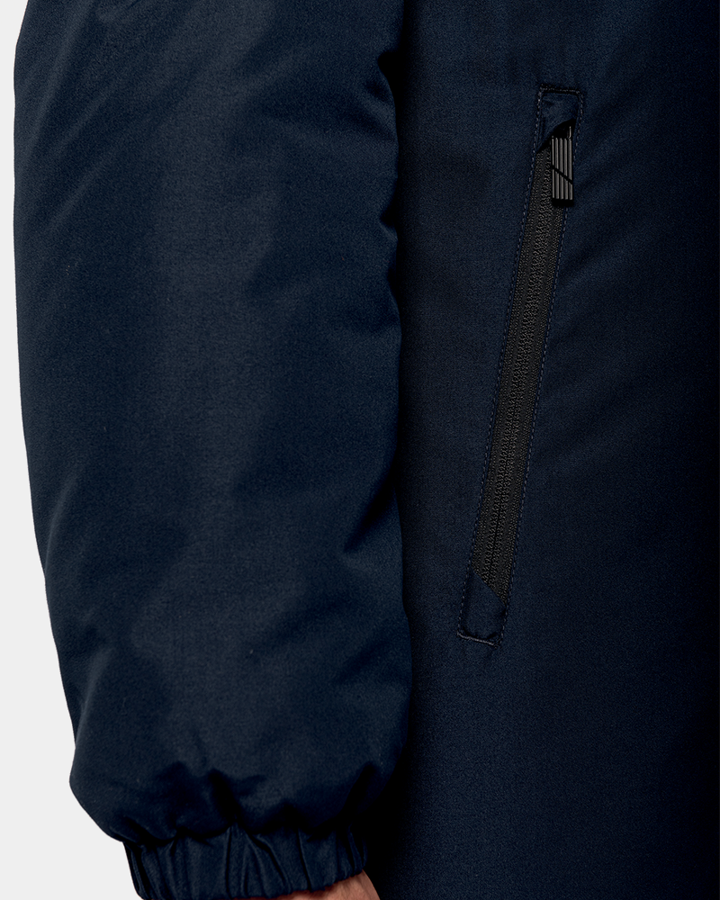 Customizable Unisex Hooded Parka