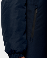 Customizable Unisex Hooded Parka