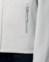 Eco-friendly customizable microfleece jacket