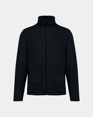 Eco-friendly customizable microfleece jacket