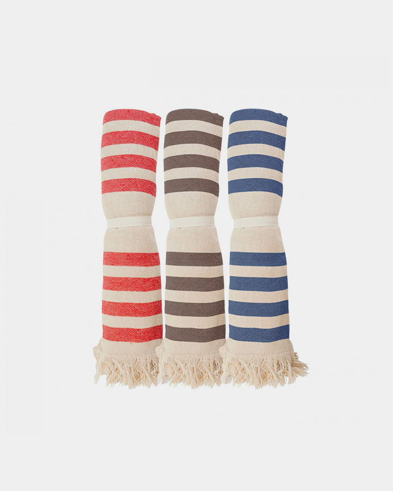 Customizable beach fouta made in Europe