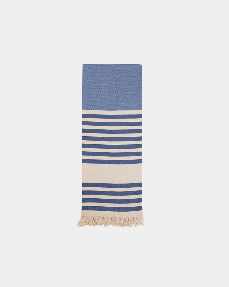 Customizable beach fouta made in Europe