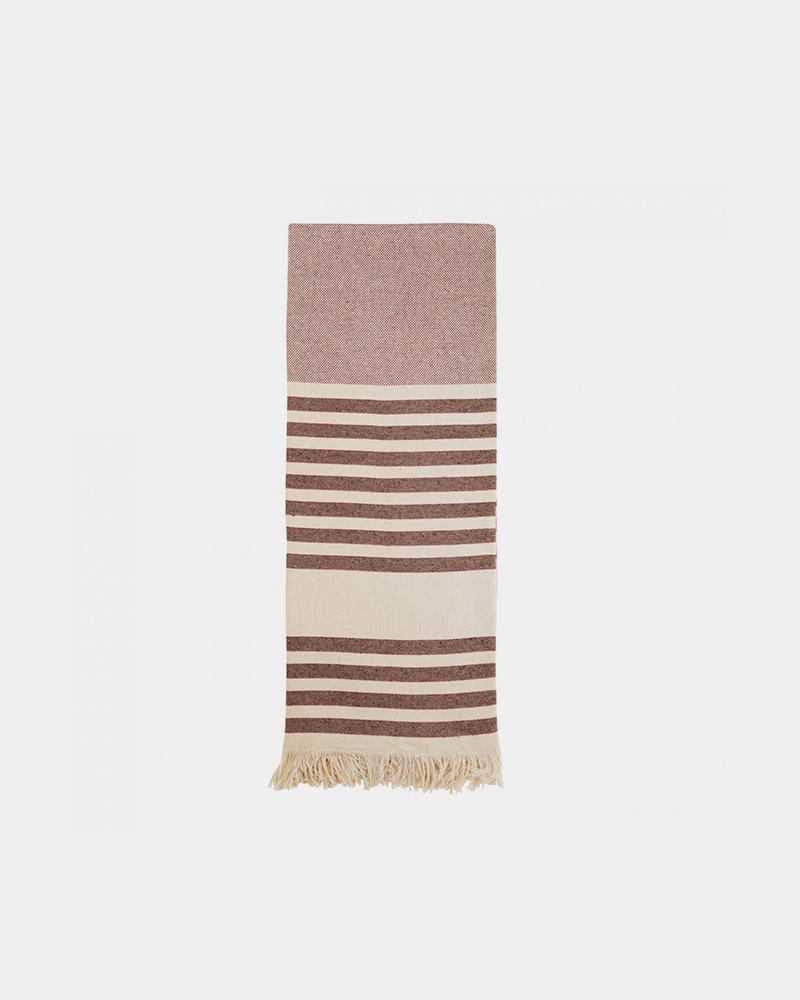Customizable beach fouta made in Europe