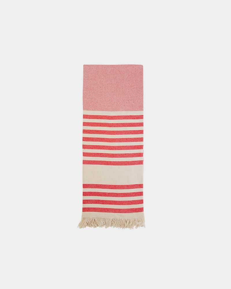 Customizable beach fouta made in Europe