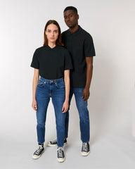 Unisex Customizable Organic Cotton Polo
