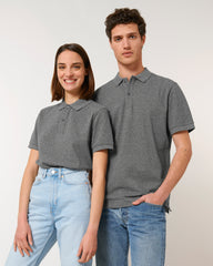 Unisex Customizable Organic Cotton Polo