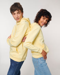 Iconic customizable hoodie made from organic cotton