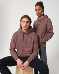 Iconic customizable hoodie made from organic cotton