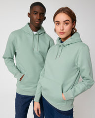 Iconic customizable hoodie made from organic cotton